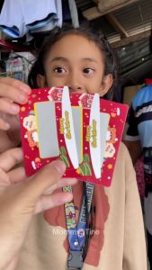 1Roll 120pcs 200pcs 500pcs Santa Clausl Rectangle Seal Tags Packing Decration Christmas Stickers