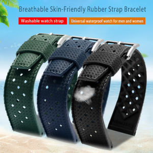 Premium Grade Fluororubber Tropic Watch Strap 20mm 22mm For Seiko SRP777J1 New FKM Watch Bands For Mens Fashion Business Watchb2026