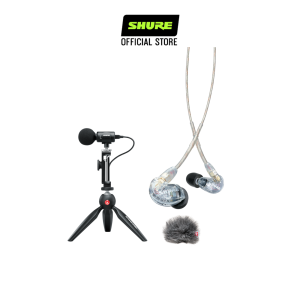 Shure MV88+SE215 Portable Videography Kit