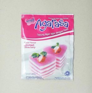 Agarasa Nutrijell 10 g / Tepung Agar-Agar Dengan Rasa