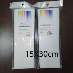 100pcs Hair Dyeing Sheets Plastic Highlight Paper Color Separation Strips Hairdressing Tool