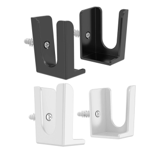 Versatile Wall Mounted Power Strips Holder Tablets Phone Stand Suitable For Various Locations Kitchens Gyms With Screws
