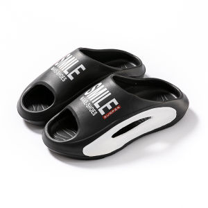 [Free Shipping] MenS Thick-Soled Slippers Trendy For Summer Wear Suitable For Home Use Bathroom And Showering EVA Slippers Also Available As A CoupleS Set For Home Use