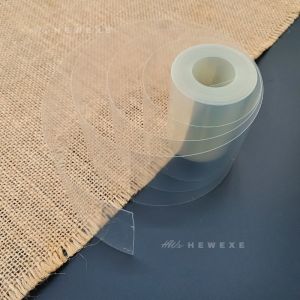 HWx 10m Transparent Cake Collar (Thickness: 150micron) Acetate Roll Chocolate Mousse Collar Baking Surrounding Edge Wrap Food Grade PET 6/8/10/12/14/15/16cm*10m 蛋糕围边