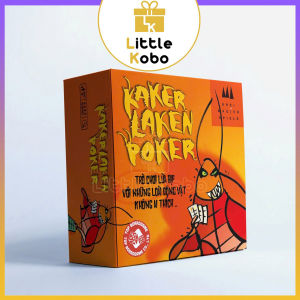 Bài Con Gián Nói Dối Kakerlaken Poker Cockroach Kaker Laken Con Dán Trò Chơi Nhóm Bạn Boardgame