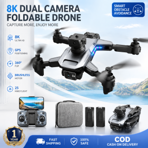 [GLANXI ]+Professional drone aerial photography dual camera 8K HD video foldable professional drone children professional high fixed remote control quadcopter helicopter
