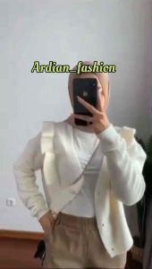 Cutbray basic pants premium/celana bawahan wanita model cutbray