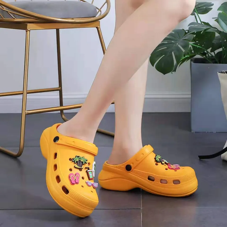 Crocs bae clog online yellow