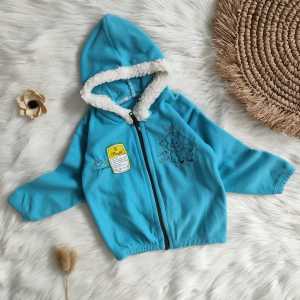 Jaket Bayi Tahan Dingin 0-12 Bulan
