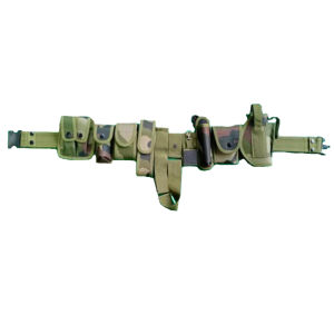 Adjustable Tactical Waist Support Duty Utility Belts With Pouch 10 pcs Training Guard Duty Belt2026