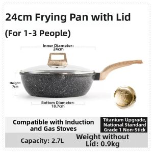CAROTE    Stone Non-Stick Small Frying Pan