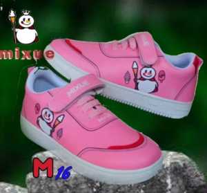Sepatu anak Mixsue pink murah awet
