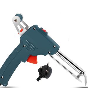 IFONSEN Auto Welding Automatic Feed Soldering Iron 220V 60W Electric Temperature Tool Adjustable Solder Tool Kit Fast Heating with Lead-free Wire Desoldering Pump Tweezers