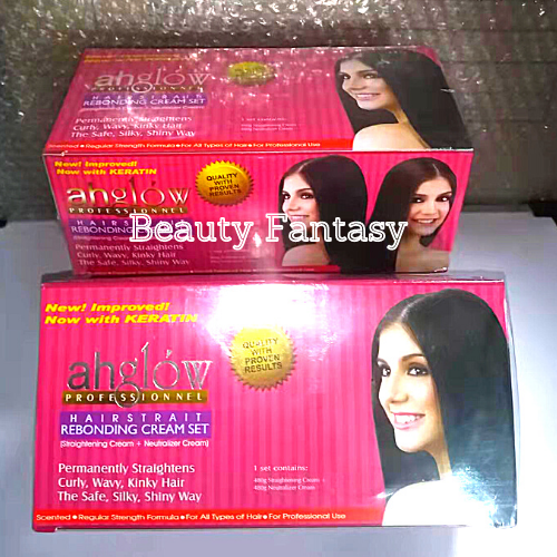 AHGLOW REBONDING CREAM SET X2 Lazada PH