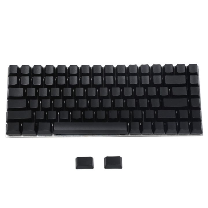 Ymdk Oem 75 84 Keycap Blank Thick Pbt Keyset Ansi 68 64 84 Layout Ymdk Oem 75 84 Keycap Blank Thick Pbt Keyset Ansi 68 64 84 Layout