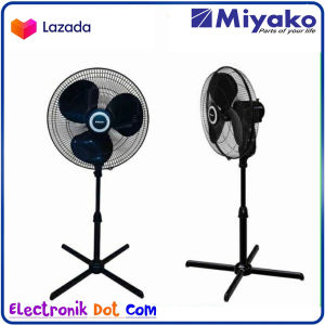 KIPAS ANGIN BERDIRI MIYAKO KAS-1606X - 16 Inch