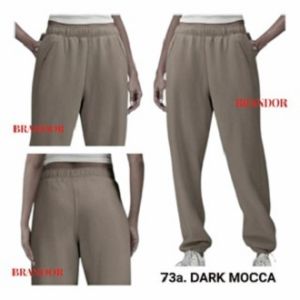 Brandor - FLEECE SWEATPANTS - JOGGER PANTS - 2 SIDE POCKET ( GPJG )