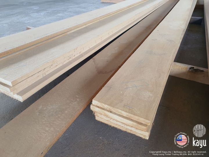 Balau Sawn Timber Solid Wood 1