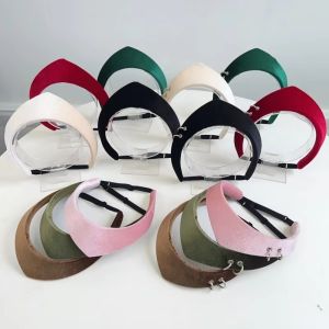 MUMU Mượt mà Băng đô nữ Vải nhung Châu Âu và Mỹ Băng đô kẹp tóc  Vòng tóc Đồ đội đầu cho phụ nữ