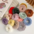 Ikat Rambut Kuncir BULU (RB31) Ala Korea. 