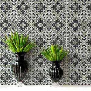 Stencil Motif Lantai Dekorasi Dinding Motif Cetakan Lantai Motif 7