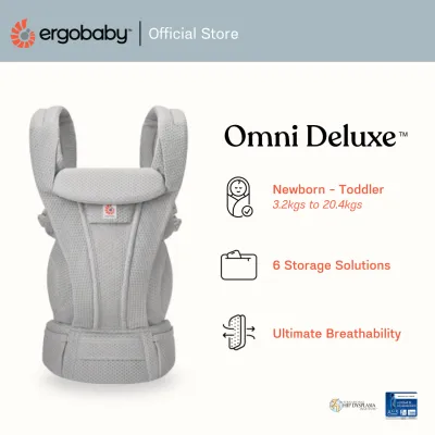 Ergobaby Omni Deluxe™ Mesh All In One Baby Carrier