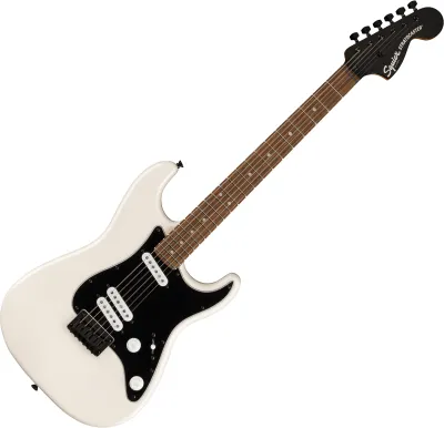 Squier Contemporary Stratocaster Special Hardtail Electric Guitar Laurel FB Pearl White