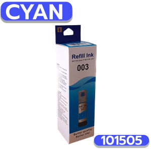 หมึกเติม เอปสัน 003 น้ำหมึกเทียบเท่าเกรดพรีเมี่ยม For  L3210 / L3250  ราคาถูก  / หมึกพิมพ์  เครื่องปริ้น EPSON 003