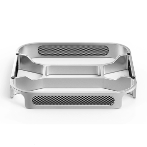 Cooling Base Desktop Stand For Mini Computer 2024 Aluminum Holder Bracket Improves Heat Dissipation