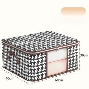 Oversized clothes organizing bag with moistureproof and dustproof features