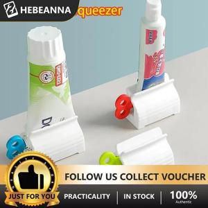 hebeanna ที่บีบยาสีฟันด้วยมือด้วยมือสำหรับใช้ทำความสะอาดใบหน้า