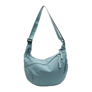 Crescent Crossbody Bag for Women Men Fanny Pack Crossbody Bag Slouchy Dumpling Bags Lightweight Travel Slings Bag Gifts