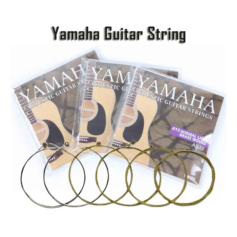 Yamaha Acoustic Guitar Strings Pro Level Nano Coated 85 15 Bronze