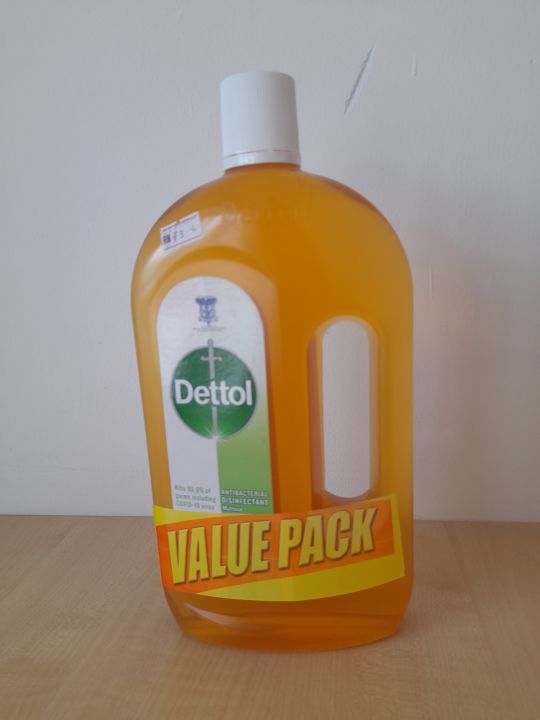 DETTOL Antiseptic Liquid 1L *** expiry date Oct 2024 *** Lazada