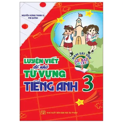 Fahasa - Sách - Luyện Viết Để Nhớ Từ Vựng Tiếng Anh 3 (Global Success)