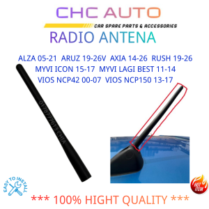 ANTENA PERODUA ALZA ARUZ MYVI LAGI BEST MYVI ICON AXIA TOYOTA VIOS NCP42 NCP150 RUSH ANTENNA 86332-BZ030