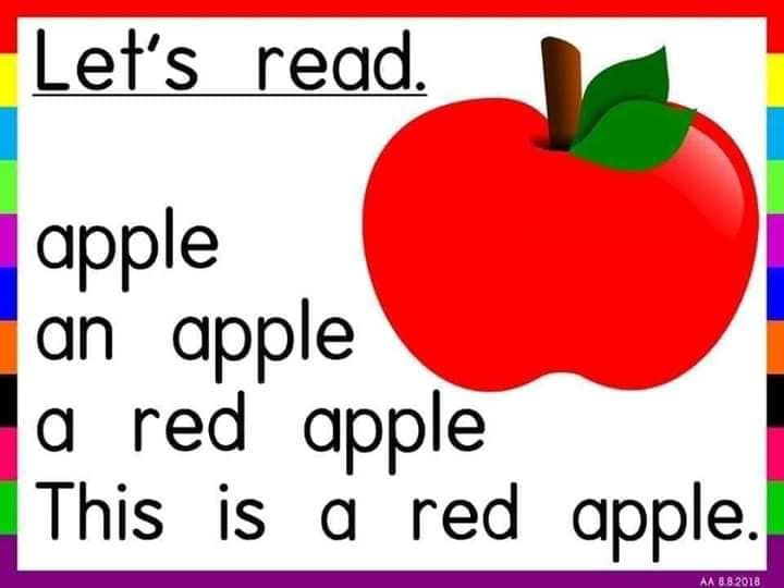 Let's Read Texts