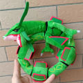 Gấu bông pokemon rắn huyền thoại Rayquaza có khớp (80cm) hàng chính hãng pokemon mới 100% đẹp từng cm. 