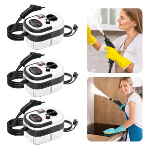 Easy-to-Use 2500W Handheld Steam Cleaner with Pressurized Steam for Household and Kitchen Cleaning
