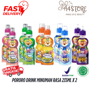 Pororo Drink Minuman Rasa 235ml x 2