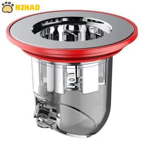 【N2HAO】 Odor Proof Floor Drain Core Silicone Shower Floor Drain Plug Insect Proof Odor Proof Hairpin Plug Kitchen Bathroom Toilet Sewer