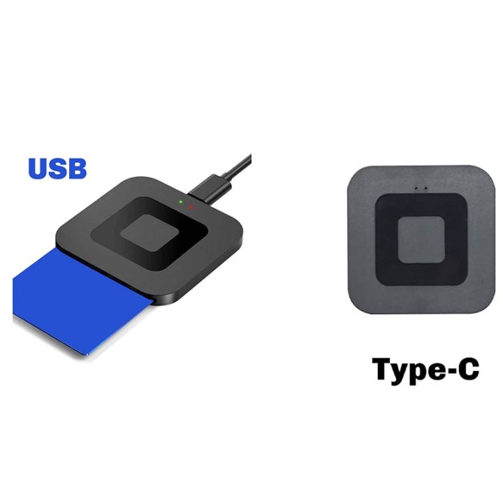 Portable USB2.0 Intelligent Card Reader for DNIE ATM IC ID Bank SIM ...