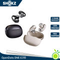 Shokz OpenDots ONE E310 titanium ring ear clip Bluetooth sports headset 6.5g, AI intelligent identification, super battery life support fast charging support wireless charging, IP54 protection waterproof and dustproof, dual-device connection.. 