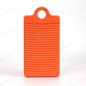 UMI Anti-slip Mini Underwear Plastic Washboard Household Socks Personal Washing Clothes Scrub Board Laundry 防滑手握迷你小号搓衣板