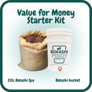 Bokashi Pinoy Composting Starter Kit v20