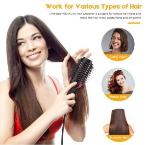 High Quality Hassle-Free 2 in 1 Hair Styler Dryer and Volumizer with Brush