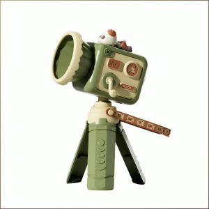 Small Electric Fan Portable and Easy to Carry Electric Fan Cooling Cute Camera Style Detachable