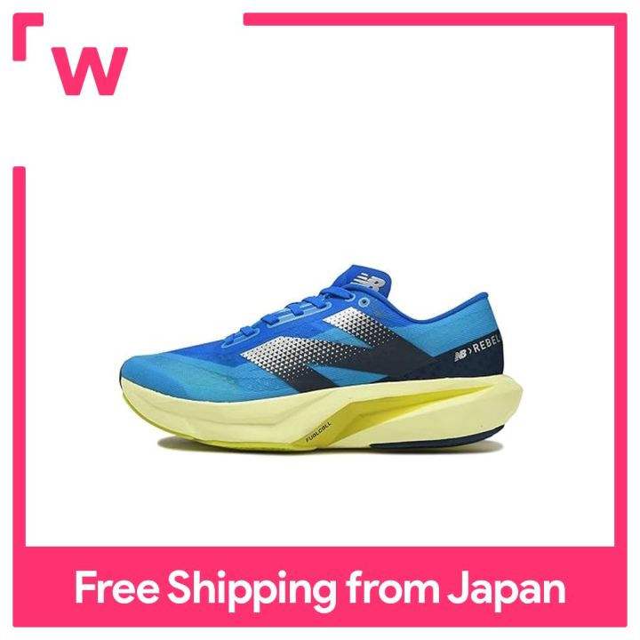 New Balance Mens Running Shoes FuelCell Rebel v4 Synthetics Sports