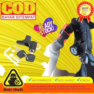 Gembok dan Gantungan Barang GANTUNGAN HELM