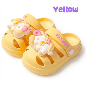 20-29 Sandal Budak Unicorn Clogs Lembut Shoes Kids Toddler Anti-Slip Ringan Comel Soft Kasut Boy Girl Lelaki Perempuan